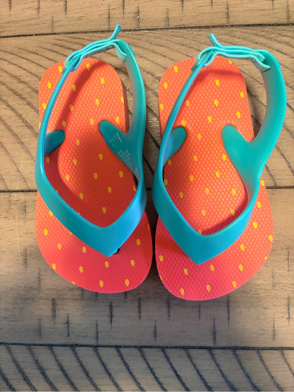 Old Navy Watermelon Kids Sandals